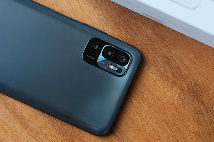 Camera trên Redmi Note 10 5G