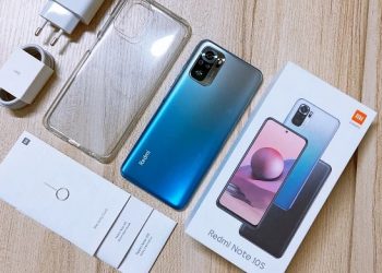 Mở hộp Xiaomi Redmi Note 10S: Cụm 4 camera, pin 5000 mAh, màn hình Super AMOLED