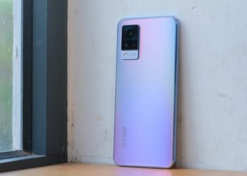 mở hộp Vivo V21 5G