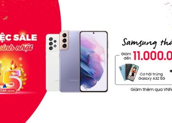 mua Samsung trúng Samsung Galaxy A32 5G