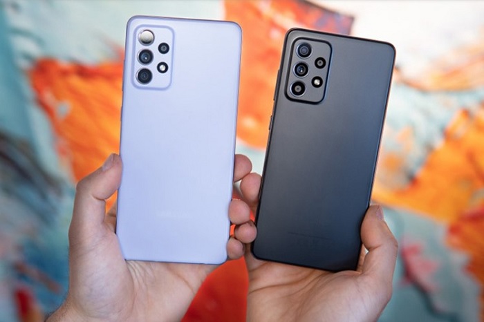 Nên mua Galaxy A52 hay Galaxy A72?
