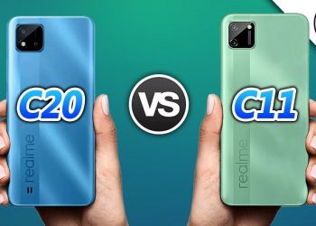 nên mua Realme C20 hay Realme C11