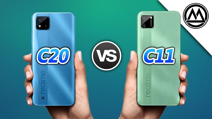 Nên mua Realme C20 hay Realme C11?