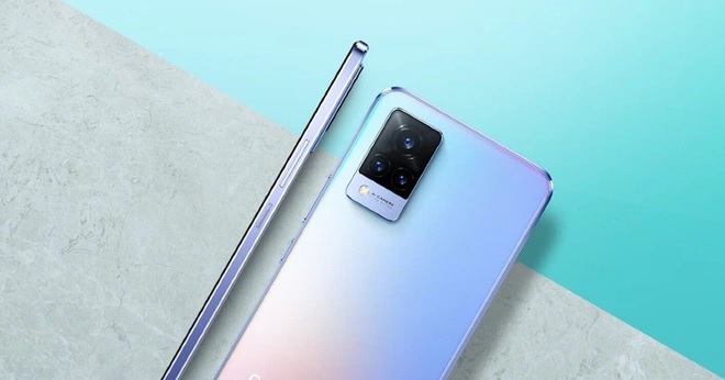 Vivo V21 5G có độ mỏng chỉ 7,29 mm