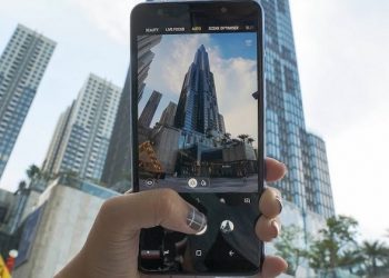 Ống kính góc siêu rộng trên smartphone là gì