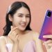 smartphone có thiết kế mặt lưng kính