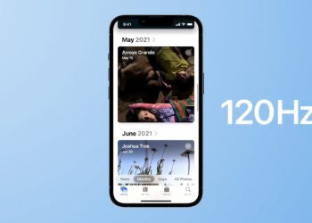smartphone Xiaomi có màn hình tần số quét 120Hz