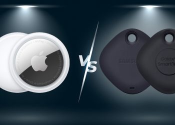 So sánh Galaxy SmartTag với Apple AirTag