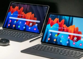 so sánh Samsung Galaxy Tab S7 FE và Galaxy Tab S6