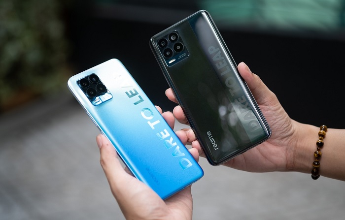 So sánh Realme 8 và Realme 8 Pro