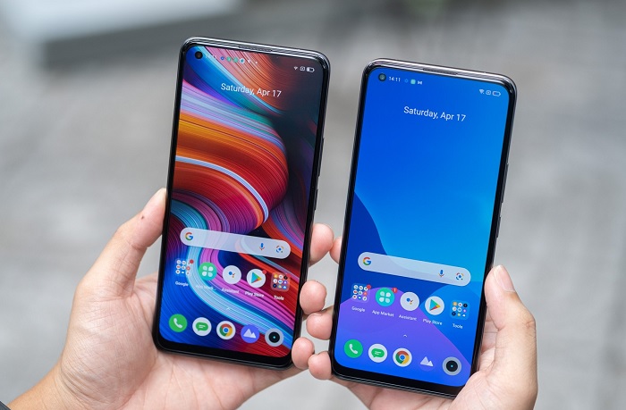 Hai sản phẩm này có thiết kế giống nhau gần như hoàn toàn