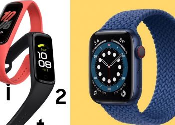 So sánh smartwatch và smartband