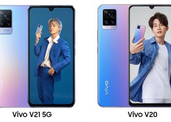 So sánh Vivo V21 5G và Vivo V20