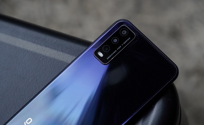 Camera ra sau trên Vivo Y12s 2021