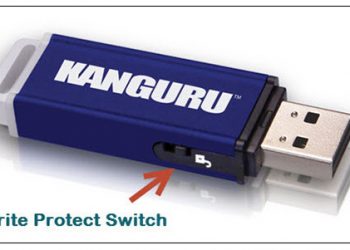 Kiểm tra chế độ khóa USB