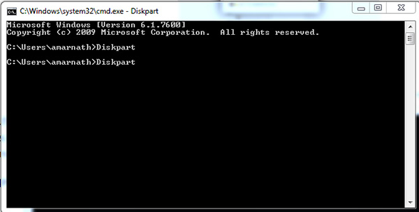 Sửa lỗi USB bằng cmd
