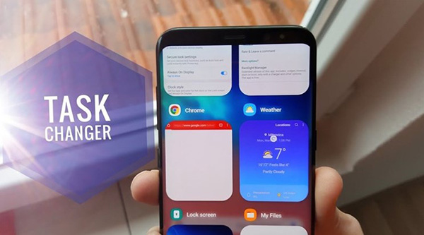 Hướng dẫn cách thay đổi giao diện đa nhiệm Samsung
