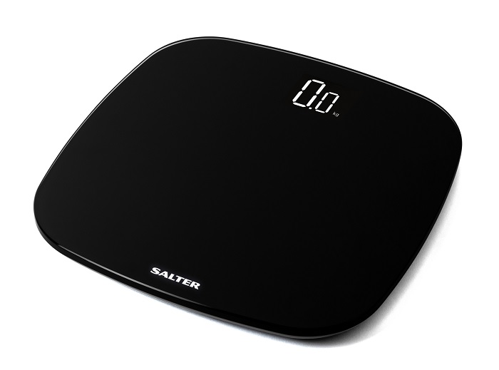 Cân điện tử 9221BK3R-EU dùng cho người, 30x30x1.3cm 