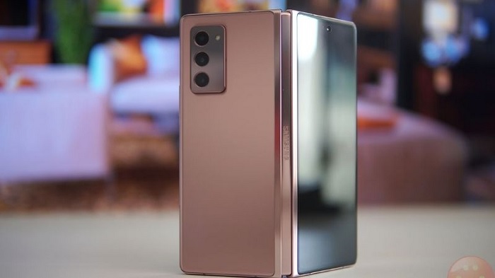 Ảnh minh họa Galaxy Z Fold 3 trong tương lai