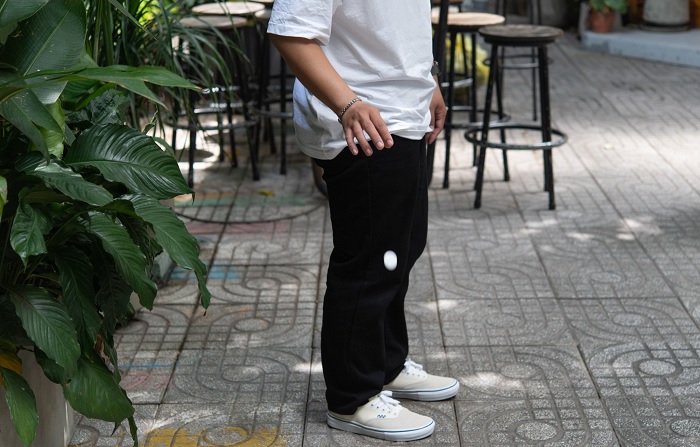 Rơi ở độ cao 0,5m không hề hấn gì