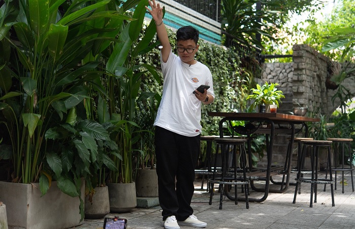 ... độ cao 2 mét vẫn không sao