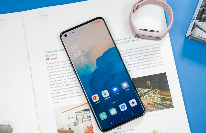 OPPO Find X3 Pro 5G sở hữu màn hình 1 tỷ màu