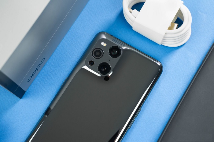 Hệ thống camera của Find X3 Pro 5G