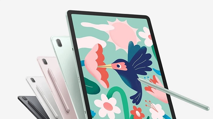 Galaxy Tab S7 FE sở hữu màn hình lớn rộng 12.4 inch
