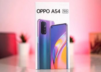 trên tay OPPO A54 5G