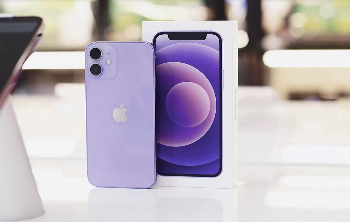 iPhone 12 màu Tím