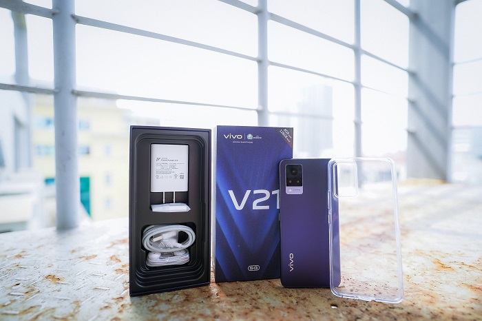 Vivo V21 5G là một sản phẩm thực sự đáng mua thời điểm hiện tại