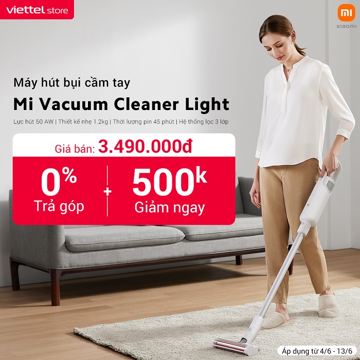 Máy hút bụi cầm tay Mi Vacuum Cleaner Light