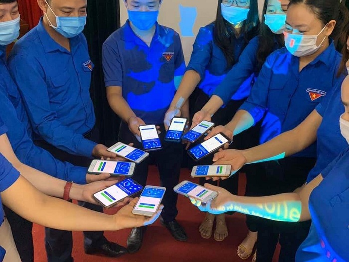 Bluezone có tác dụng bảo vệ mình, bảo vệ cộng đồng