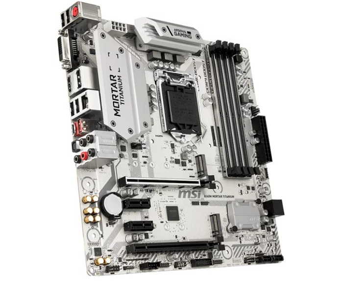 Main micro ATX có kích thước nhỏ gọn nhưng vẫn được trang bị đầy đủ các tính năng cơ bản cho người dùng