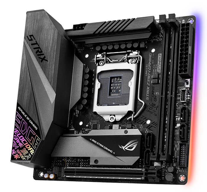 Main máy tính mini ITX có kích thước nhỏ hơn bất kỳ loại main máy tính giá rẻ nào khác