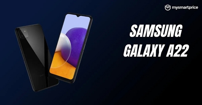 Ảnh render Samsung Galaxy A22