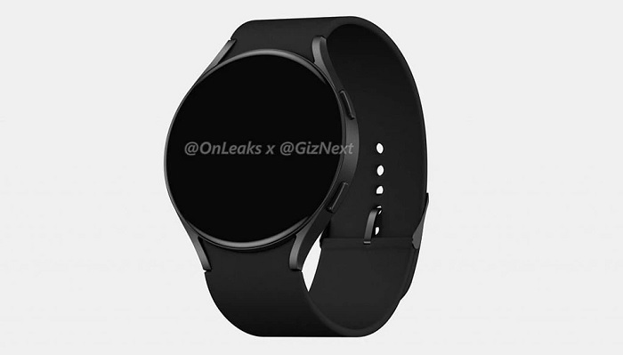 Ảnh render Galaxy Watch Active 4