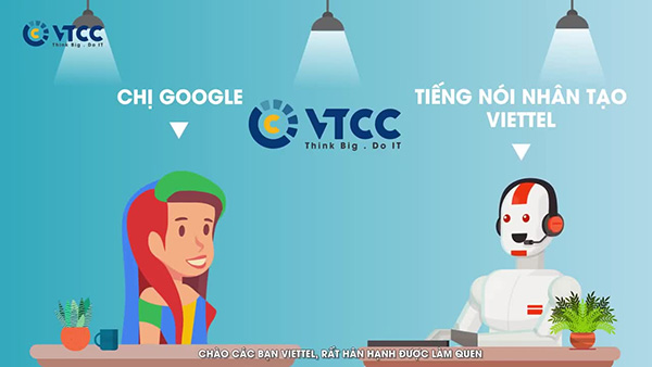 Chuyển văn bản thành giọng nói bằng VTCC.AI 
