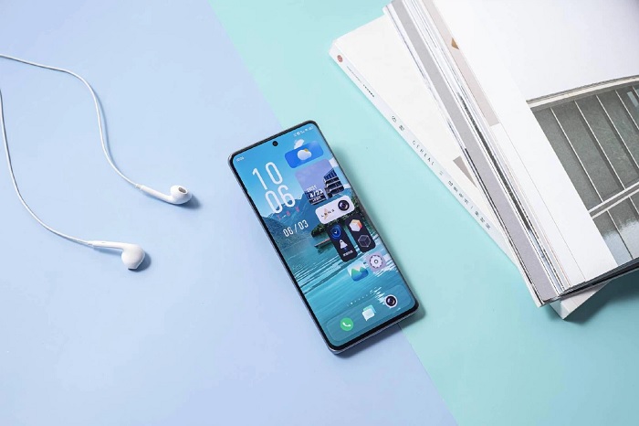 Mặt trước của Vivo X60T Pro+
