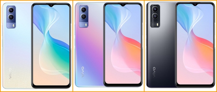Các tùy chọn màu sắc của Vivo Y53s 5G