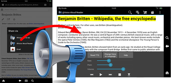 Phần mềm chuyển văn bản thành giọng nói Online Voice Aloud Reader