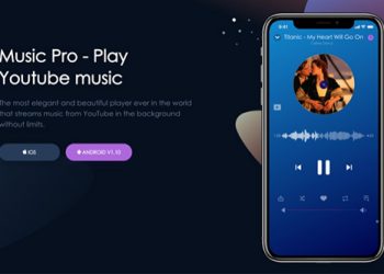 Ứng dụng nghẹ nhạc Youtube khi tắt màn hình Music Pro