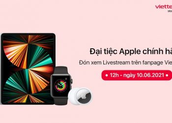 Đại tiệc Apple chính hãng