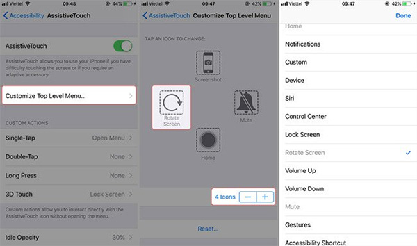 Cách bật nút Home ảo trên iPhone (4)