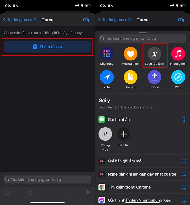 cách cài đồng hồ sạc pin iPhone