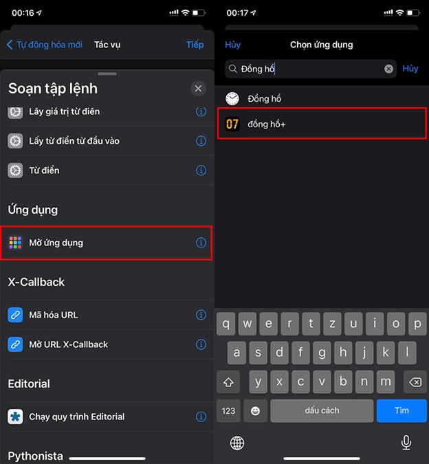 cách cài đồng hồ sạc pin iPhone