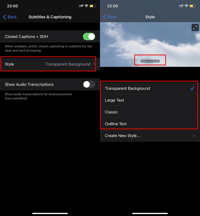 cách chèn phụ đề vào video trên iPhone