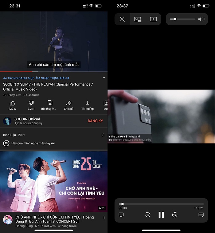 cách chèn phụ đề vào video trên iPhone