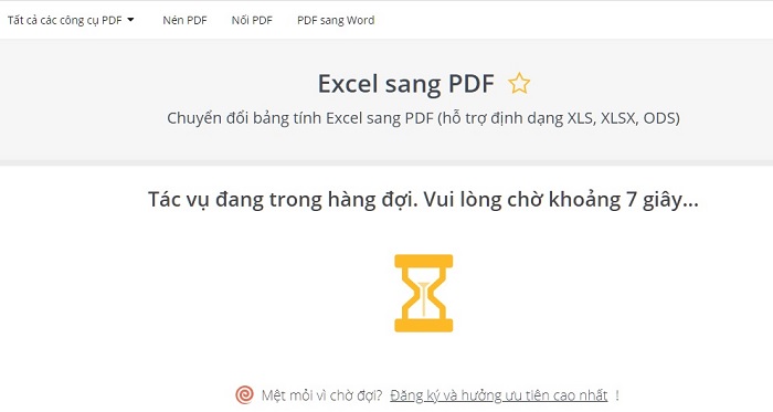 Quá trình chuyển đổi file