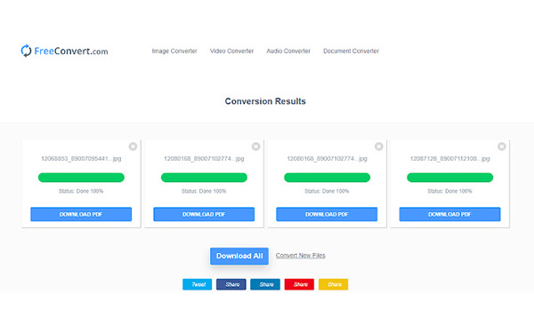 Giảm dung lượng video Online bằng Freeconvert